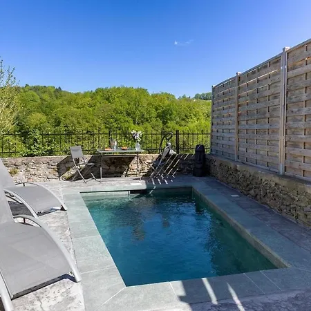 De Prestige Dans Un Fort, Jacuzzi, 8 Pers Βίλα Leynhac