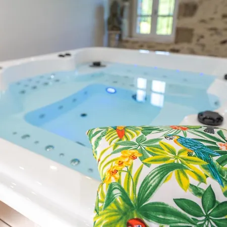 De Prestige Dans Un Fort, Jacuzzi, 8 Pers